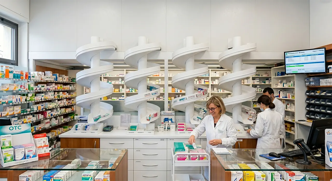 CMG Bancone Farmacia 3