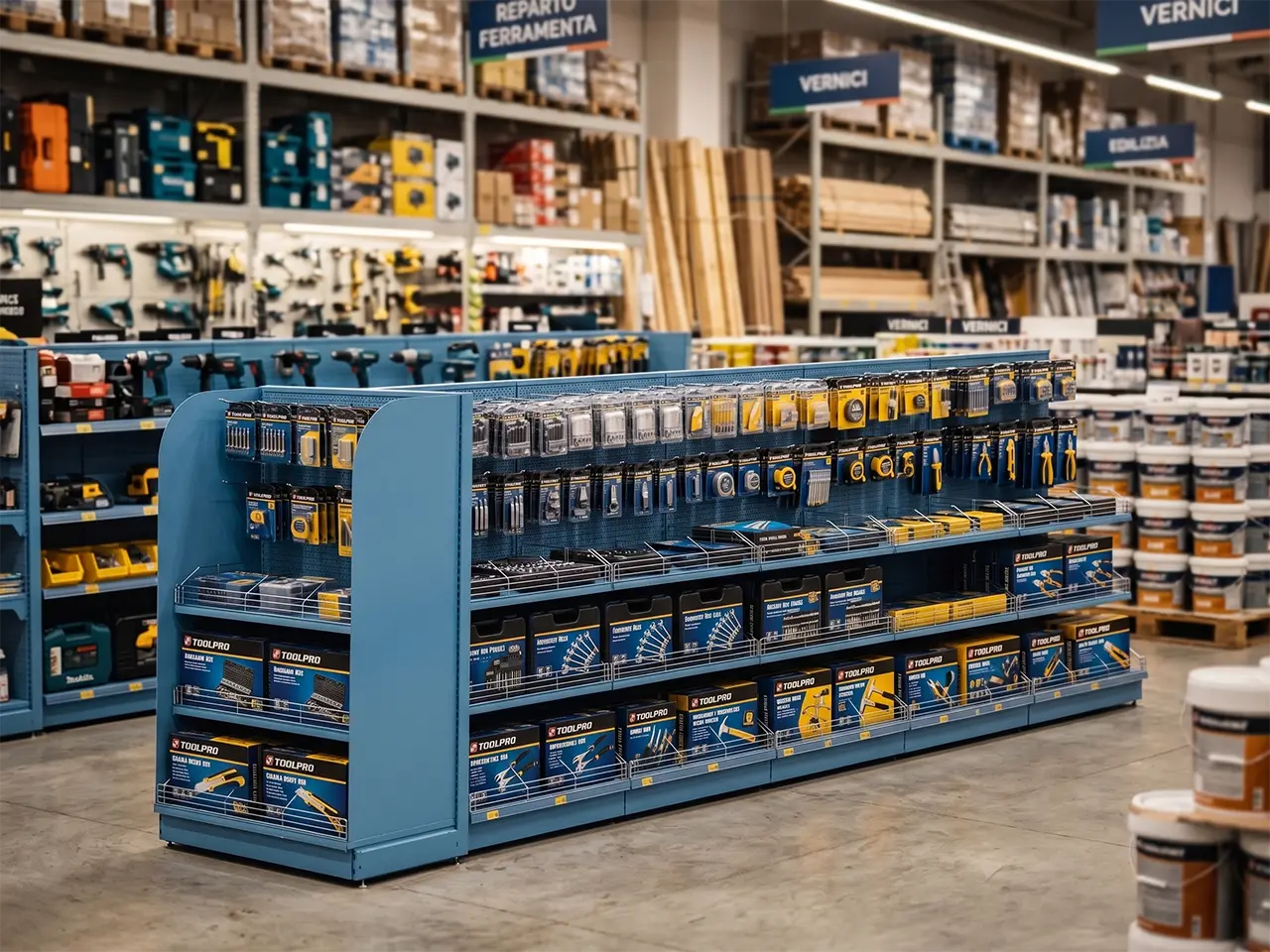 CMG Scaffalature per supermercati 3
