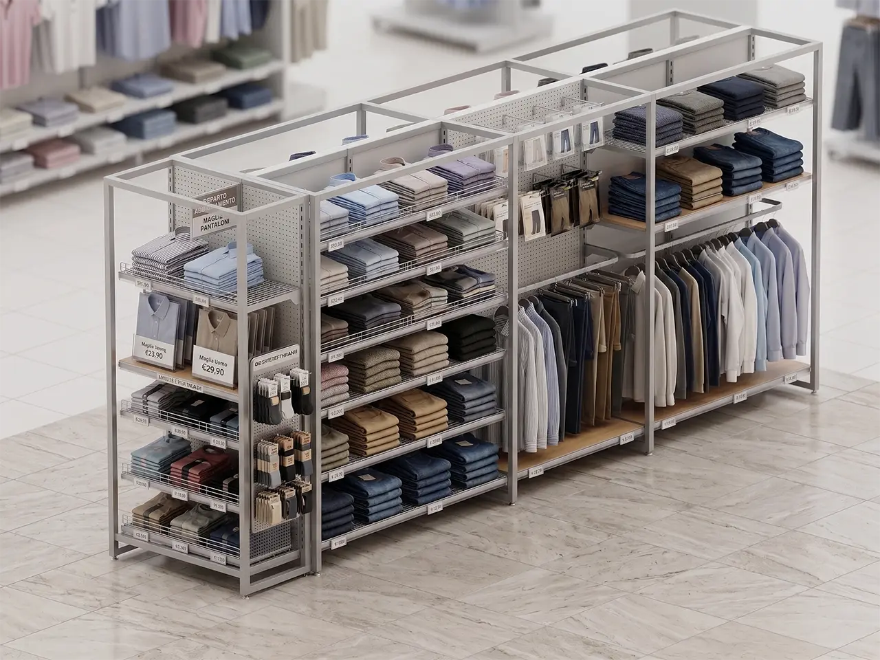 CMG Scaffalature per supermercati 5
