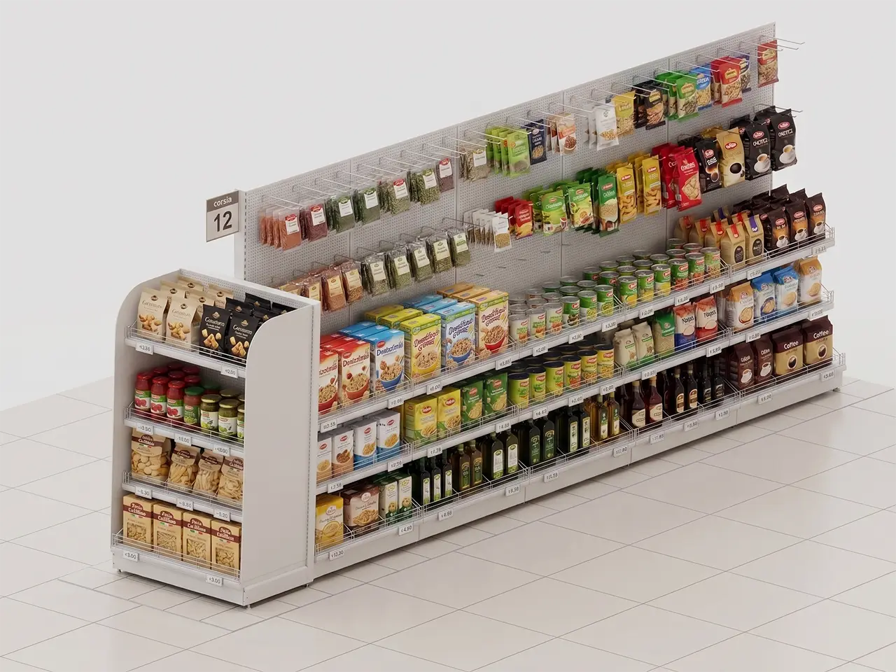 CMG Scaffalature per supermercati 6